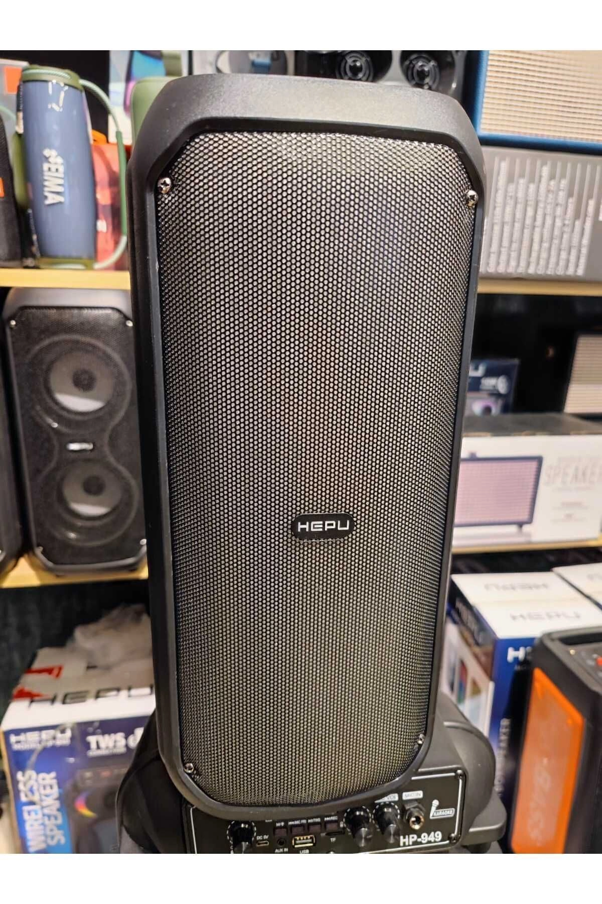 HP 959 Taşınabilir Şarjlı Rgb Bluetooth Hoparlör Extra Bass Performans