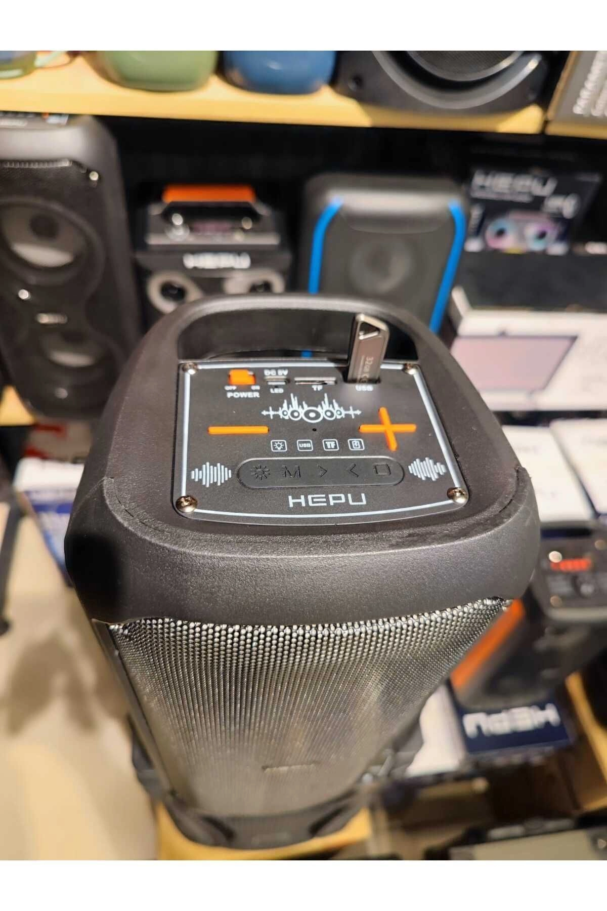 HP 959 Taşınabilir Şarjlı Rgb Bluetooth Hoparlör Extra Bass Performans