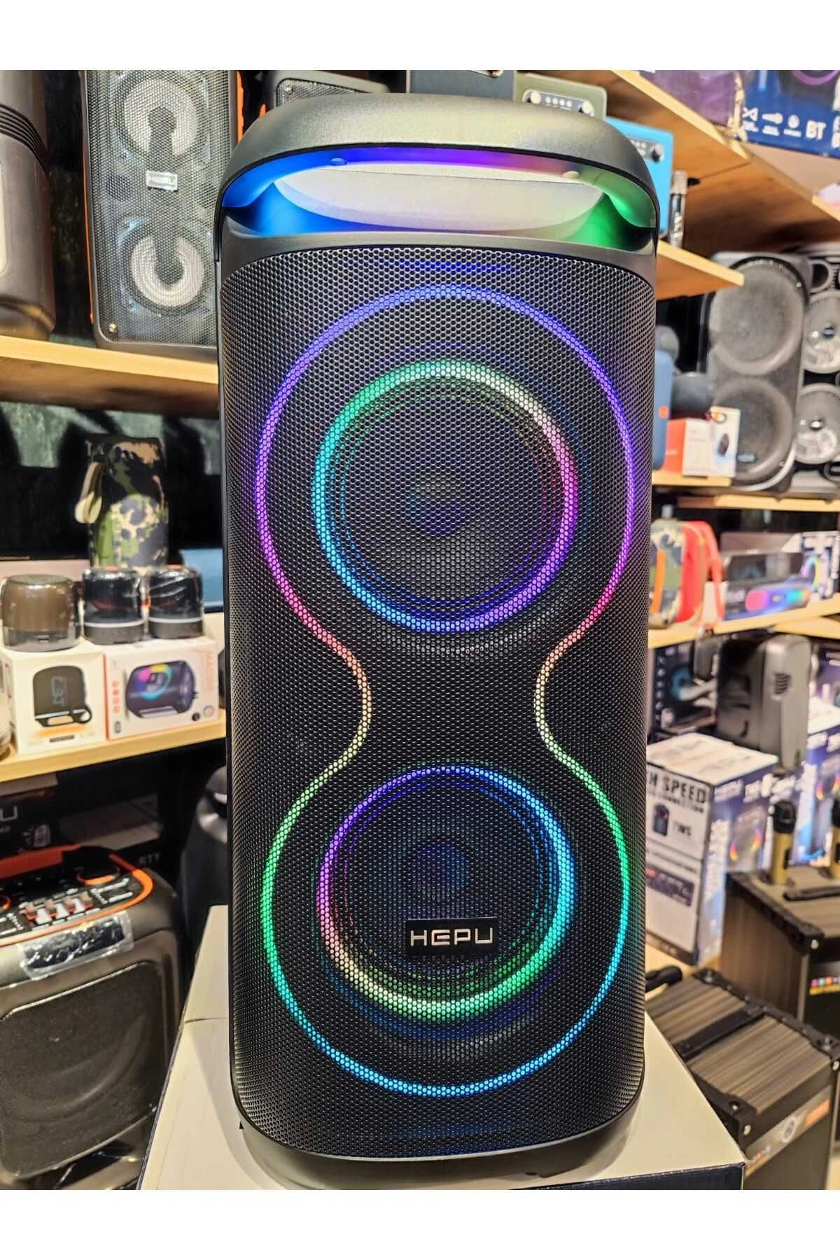HP 954 Taşınabilir Şarjlı 6.5 inc *2 Rms 40 W Bluetooth Parti Hoparlörü