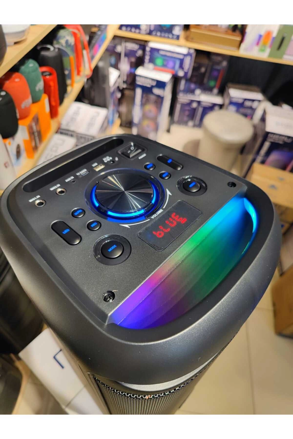 HP 954 Taşınabilir Şarjlı 6.5 inc *2 Rms 40 W Bluetooth Parti Hoparlörü
