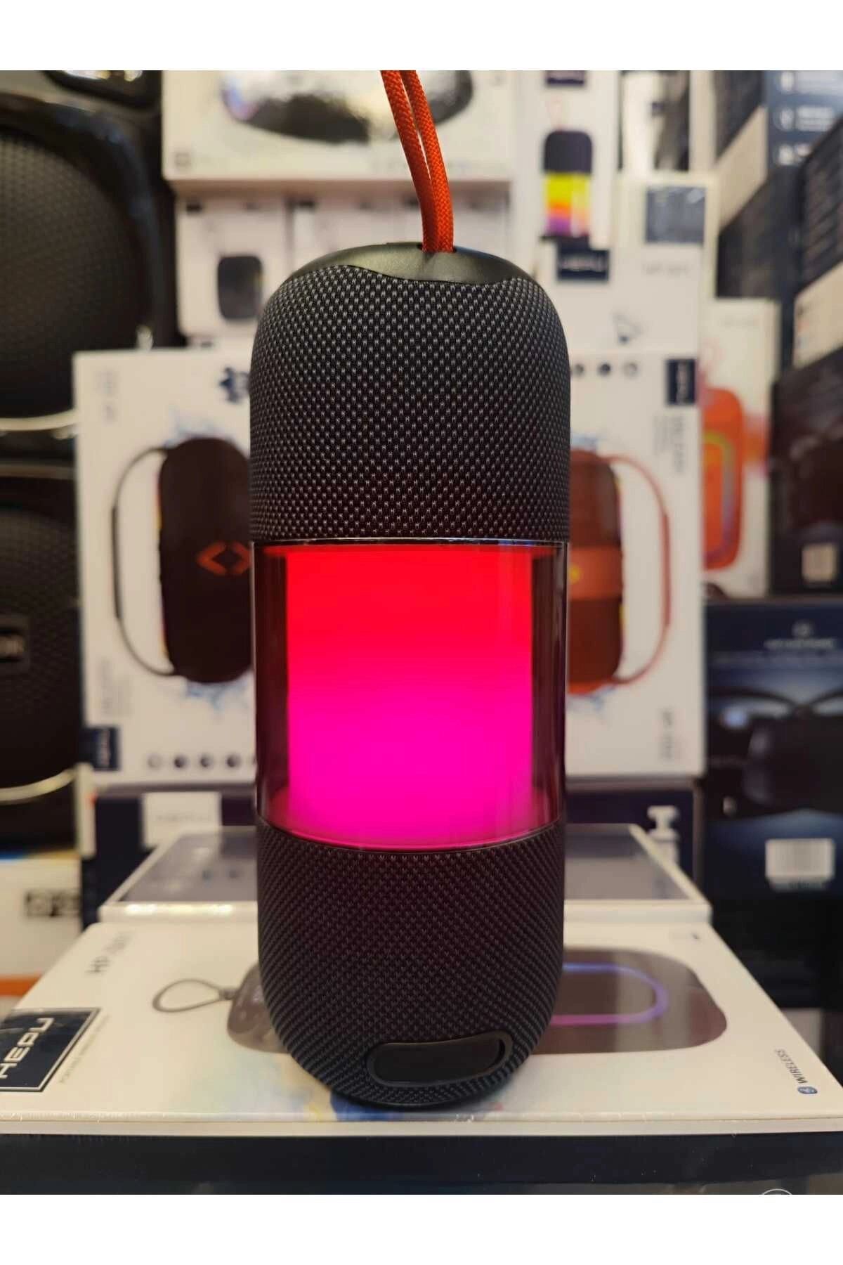 Hp S03 Taşınabilir Şarjlı Rgb Bluetooth Hoparlör High Sound Ultra Bass 4000 Mah