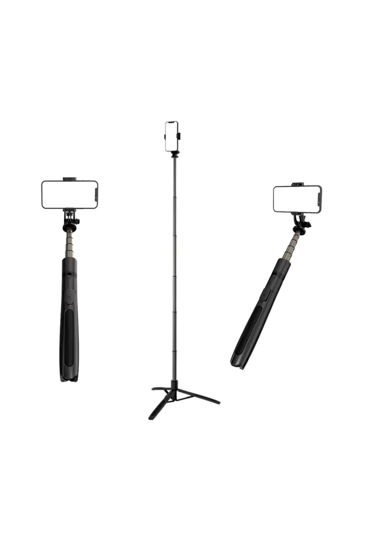 Hepu HP T08 Profesyonel Bluetooth Selfi Çubuğu 150 cm