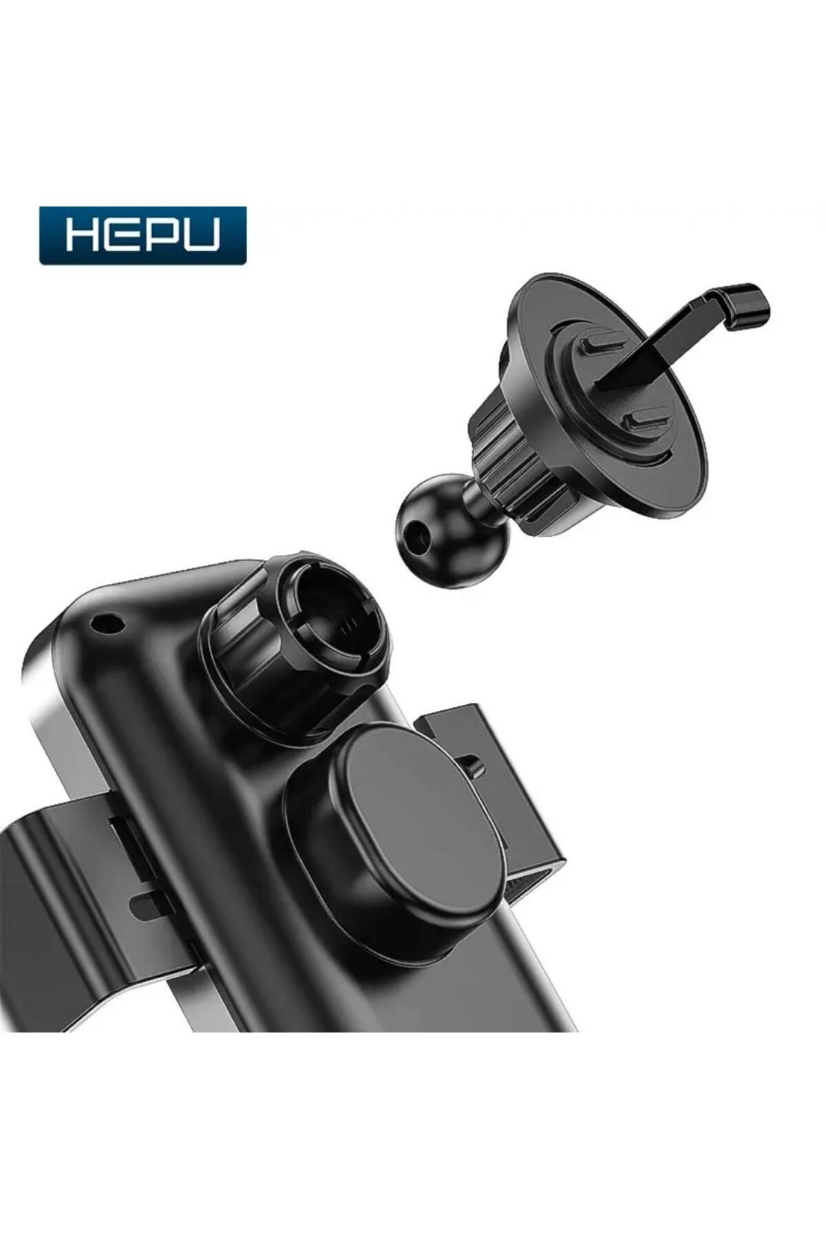 HP-W06 Araç İçi Telefon Tutucu Kablosuz Şarj 15W