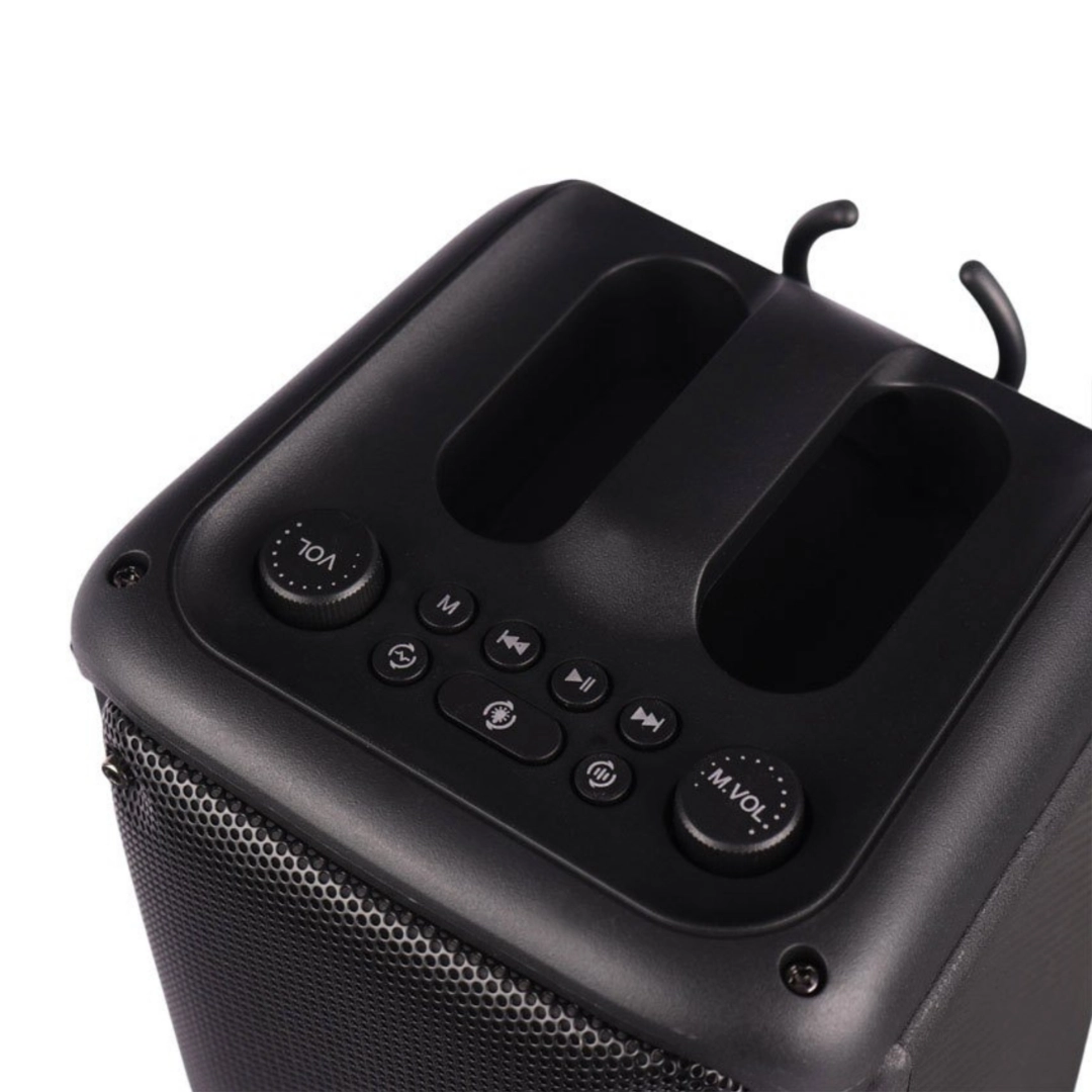 KTS 1973 Taşınabilir Şarjlı Bluetooth Hoparlör 3*2 inc 20 w 1800 mAh