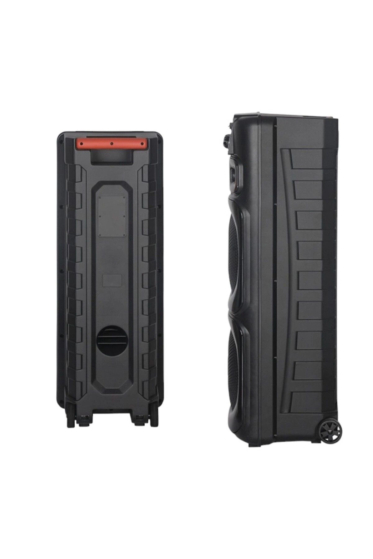Boomboxtr NDR-0202 2*12 İnc Taşınabilir Büyük Boy Bluetooth Parti Hoparlörü Amfi Özellikli