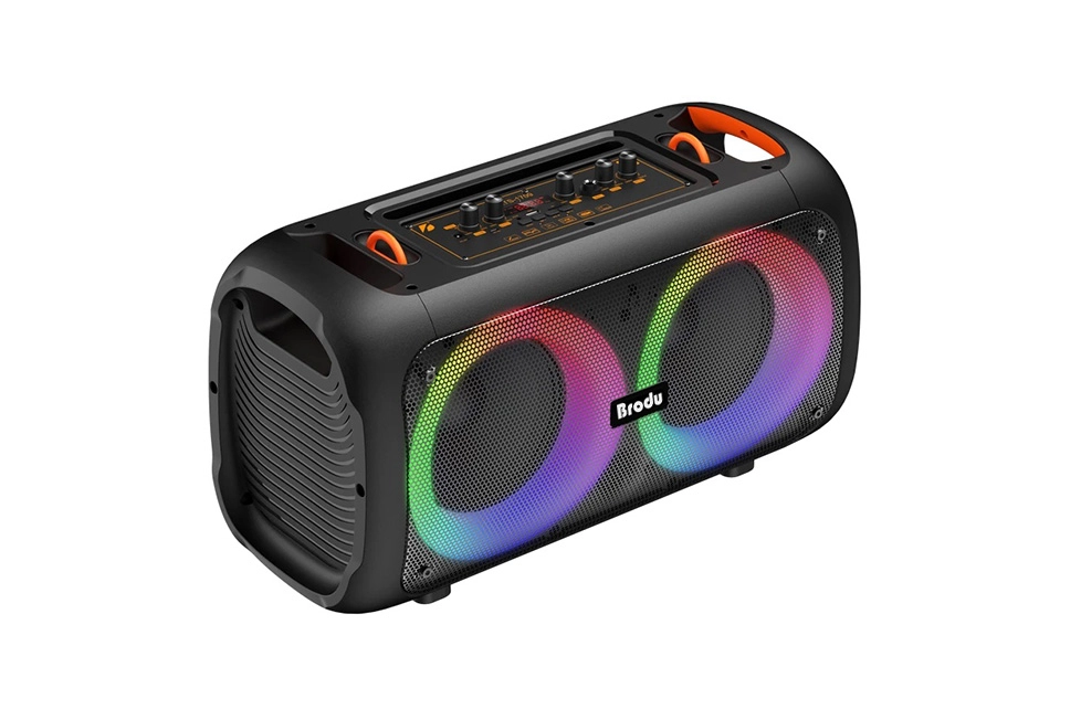Bts 1709 Taşınabilir Şarjlı Bluetooth Hoparlör 30w - Boomboxtr