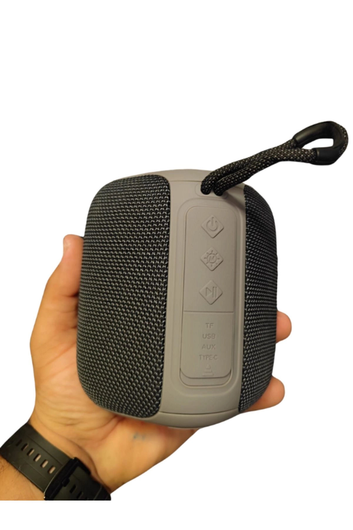 HP S-06 Taşınabilir Şarjlı Bluetooth Hoparlör Rgb High Sound Ultra Bass