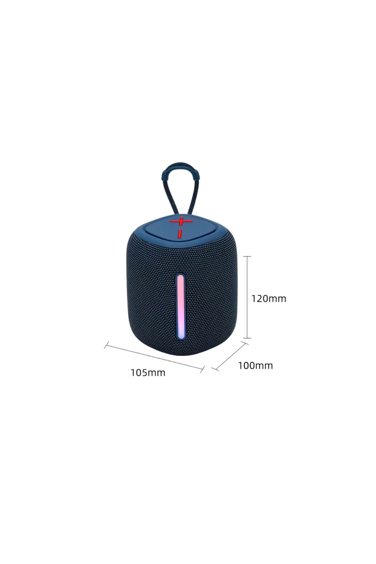 HP S-06 Taşınabilir Şarjlı Bluetooth Hoparlör Rgb High Sound Ultra Bass