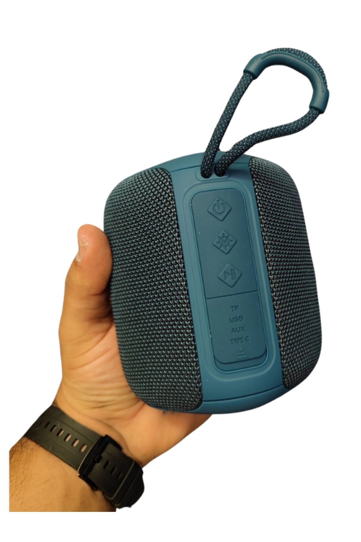 HP S-06 Taşınabilir Şarjlı Bluetooth Hoparlör Rgb High Sound Ultra Bass