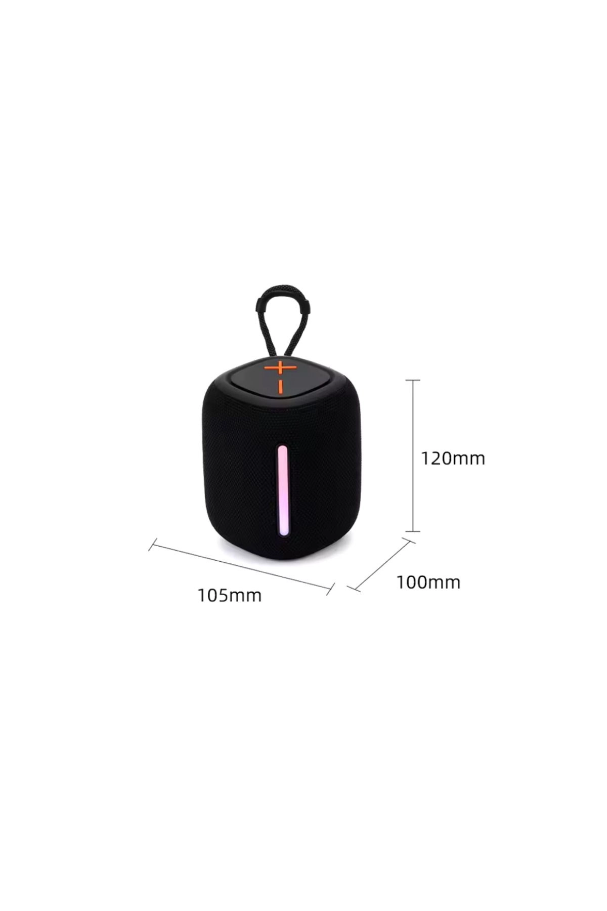 HP S-06 Taşınabilir Şarjlı Bluetooth Hoparlör Rgb High Sound Ultra Bass