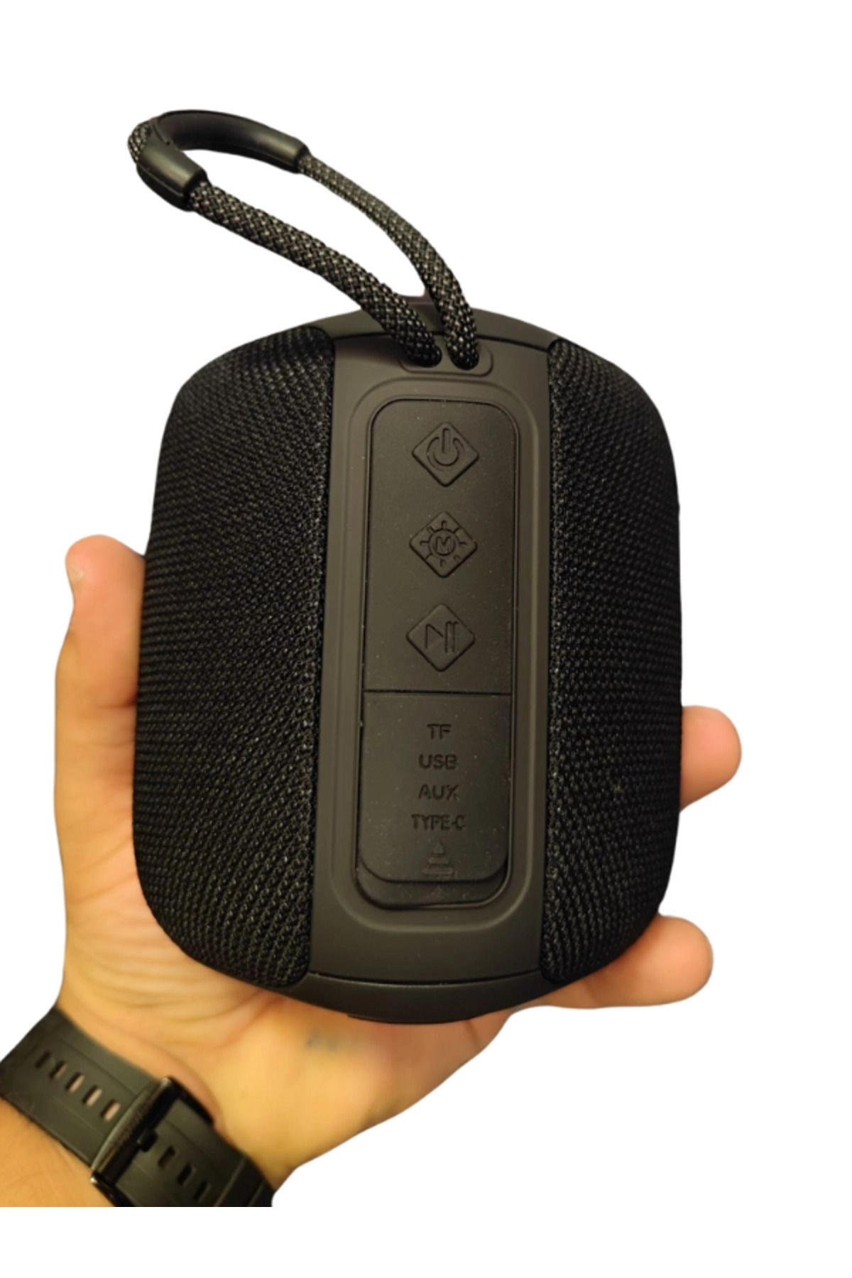 HP S-06 Taşınabilir Şarjlı Bluetooth Hoparlör Rgb High Sound Ultra Bass