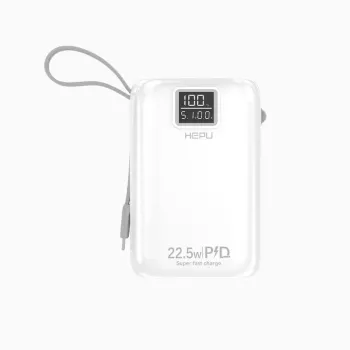 Hepu HP-A01 Power Bank 10.000 mAh 1 TO 6