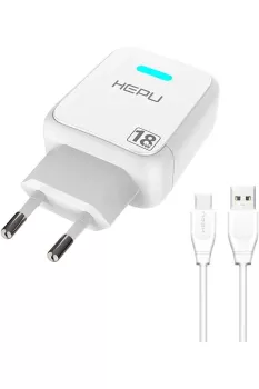3.0 Qualcomm 18w Hızlı Şarj Aleti Type-c Kablo Adaptör Set Samsung Huawei Xiaomi Uyumlu