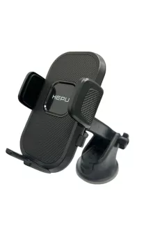 Araç Içi Otomatik Telefon Tutucu Cam Ve Torpido Için PREMİUM Versiyon HEPU HP-A01