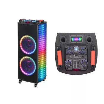 Hepu Hp 915 Taşınabilir Bluetooth Parti Hoparlörü