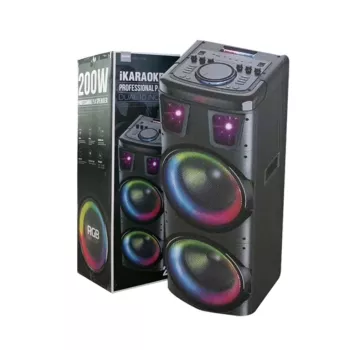 Bts 1708 Taşınabilir Bluetooth Hoparlör 200 w Rms