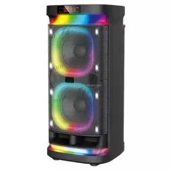 BTS-1990 RGB Bluetooth Hoparlör Parti Speaker