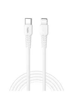 HP-421 Mild Type-C - Iph Lightning PD20W Şarj Kablosu 1mt Beyaz