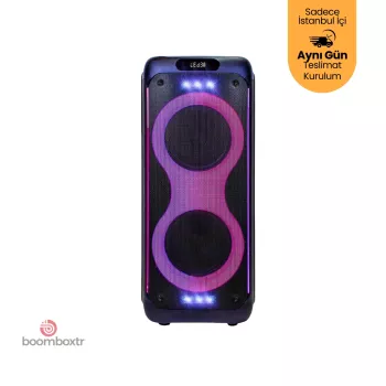 HEPU HP-940 Bluetooth Hoparlör | 80W RMS | 2x10” Ultra Bass