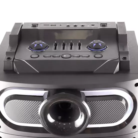 HEPU HP-918 Partybox Bluetooth Hoparlör 80w