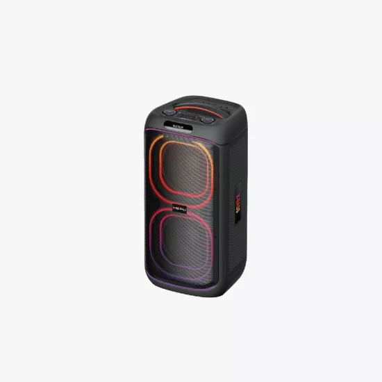 HEPU HP-989 Partybox Bluetooth Hoparlör – 2×8” Hoparlör, 40W Güç, RGB Işık, TWS Destekli