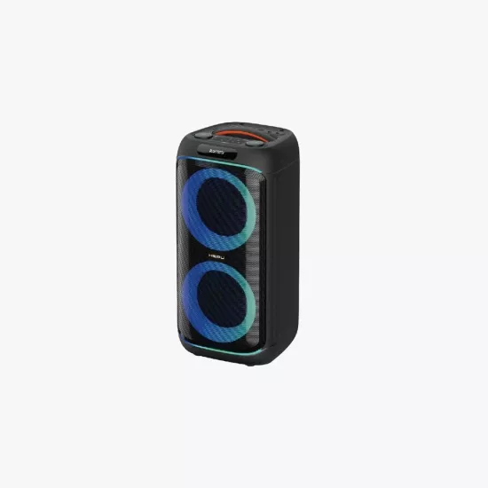 HEPU HP-990 Partybox Bluetooth Hoparlör – 2×6” Hoparlör, 40W Güç, RGB Işık, TWS Destekli