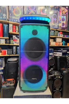 Hp-909 40w  Rms 2*8 inch Bluetooth  Hoparlör
