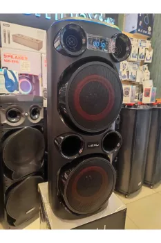 HP 956 60 W Taşınabilir Şarjlı Süper Bass Bluetooth Parti Hoparlör 6,5 inc*2