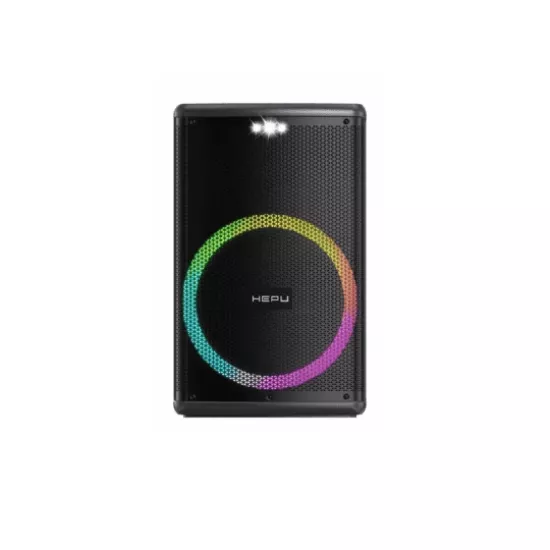 HEPU HP 101 15’’ 60W RMS – Süper Bass RGB Hoparlör