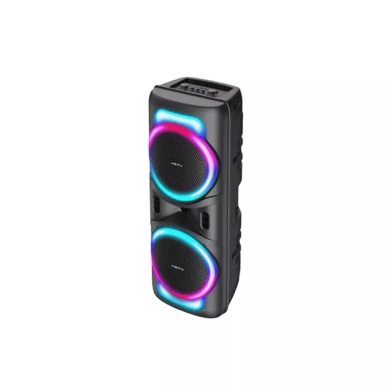 HEPU HP-118 Partybox Bluetooth Hoparlör 15W RGB TWS