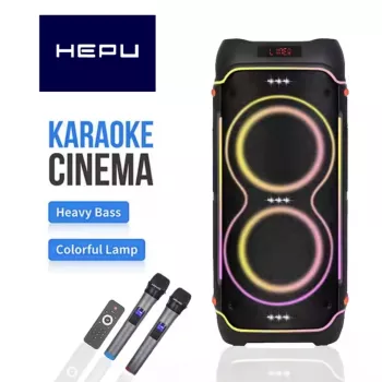 Hepu HP 102 Bluetooth Hoparlör 80 w Rms  