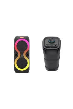HP 110 Taşınabilir Bluetooth Hoparlör  Rgb 15 W rms Karaoke Mikrofon