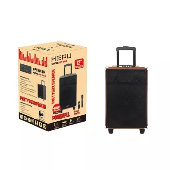 HEPU HP 904 Taşınabilir Şarjlı Bluetooth Hoparlör 