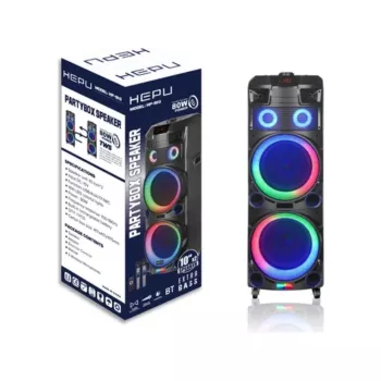 Hepu HP-910 Taşınabilir Bluetooth Parti Hoparlör 