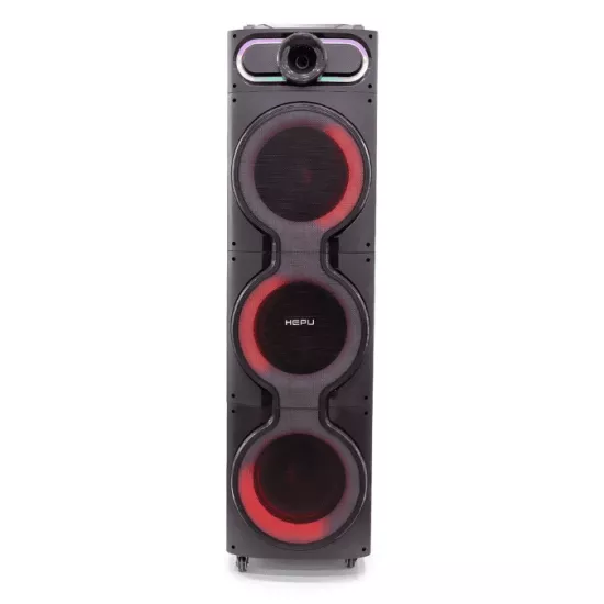 HEPU HP-918 Partybox Bluetooth Hoparlör 80w