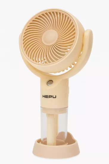  HP F17 Şarjlı Su Buharlı Mini Fan 3 Kademeli 