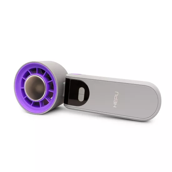 Hepu HP F18 Katlanır El Tipi Şarjlı Fan | 4000 mAh