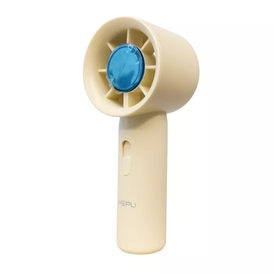Hepu HP F20 El Tipi Şarjlı Fan | Dijital Ekranlı