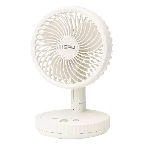 Hepu HP F88 Katlanır Şarjlı Masaüstü Fan |