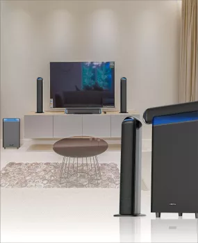 Hepu HP TV01  3+1 Bluetooth Sinema Sistemi
