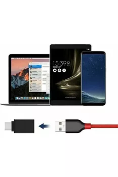 hp Z04 Usb To Type-c Converter Dönüştürücü