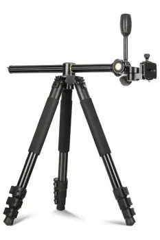 T06 Profesyonel Tripod 190 cm Yatay Kullanım Fonksiyonlu Panoromik 360 Derece Dönebilir Monopod