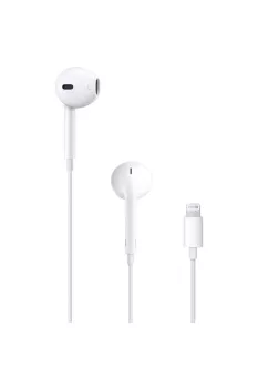 HP-301 iPh. Lightning Stereo Kulak İçi Kablolu Kulaklık Beyaz