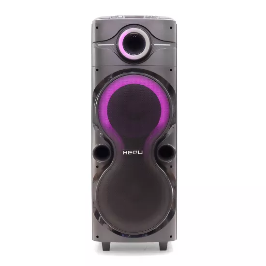 HEPU HP-922 Bluetooth Hoparlör | 10” Çift  Bass
