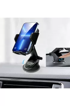 HP-A11 Vantuzlu Araç İçi Telefon Tutucu