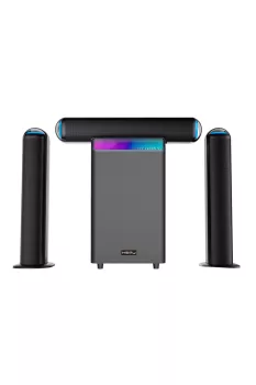 HP-TV01 3+1 Bluetooth Sinema Sistemi 80 w Rms Usb,Tf,Aux