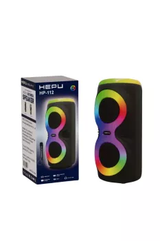 HEPU HP 112  Bluetooth Hoparlör 2*4 inc 10 w Rms 