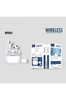 HP651 TWS Pro Kablosuz Kulak İçi Bluetooth Kulaklık