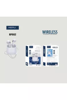 HP662 TWS Kablosuz Kulak İçi Bluetooth Kulaklık