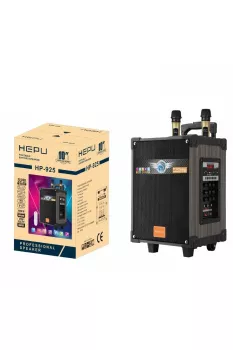 Hepu Hp 925 Taşınabilir Şarjlı Bluetooth hoparlör 